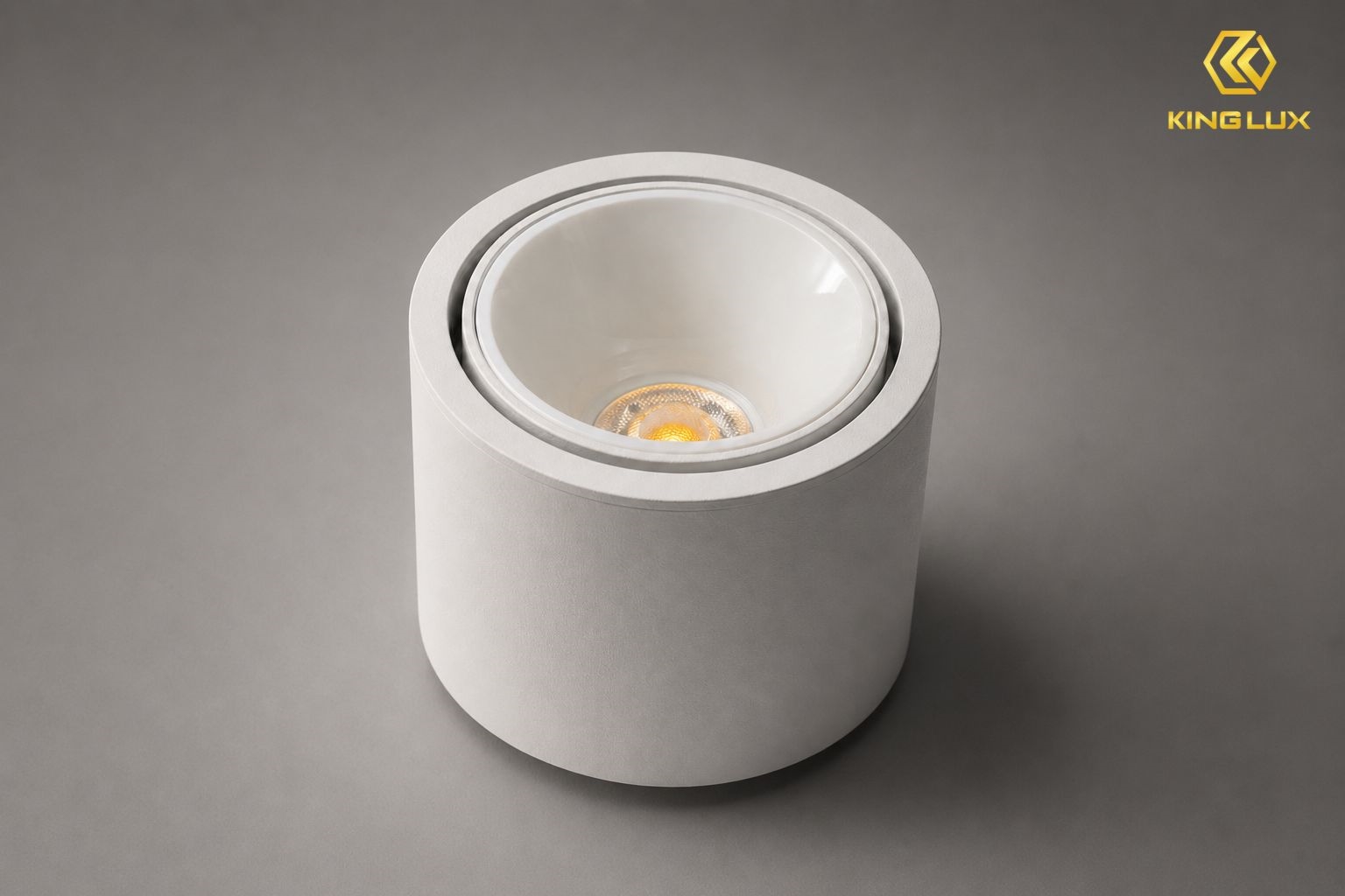 Đèn bơ chiếu rọi mini