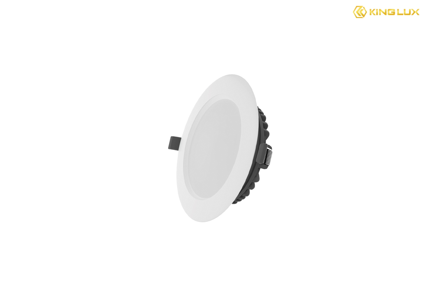 Đèn downlight âm trần nhiệt độ màu ấm có thiết kế hiện đại, được nhiều spa ưu tiên sử dụng