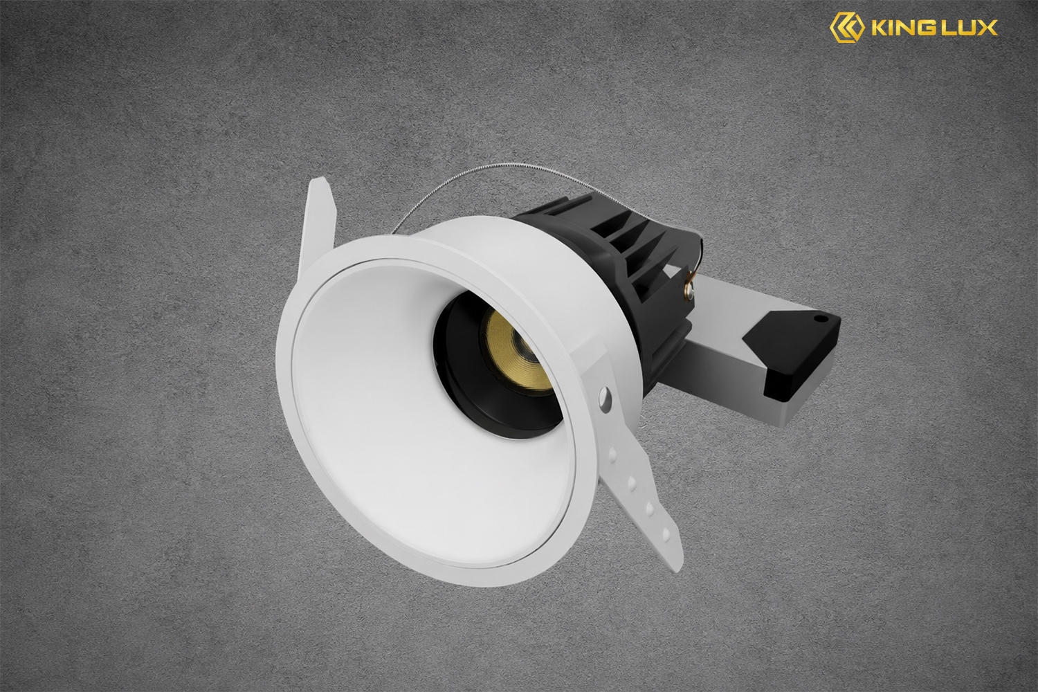 Đèn spotlight âm trần Mercury SP Series có thiết kế gọn gàng, phù hợp nhiều lại trần spa