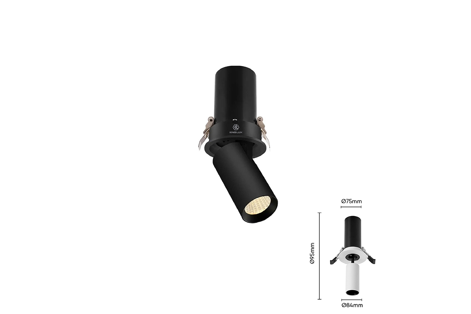 Đèn rọi âm trần 360° SPTT Series