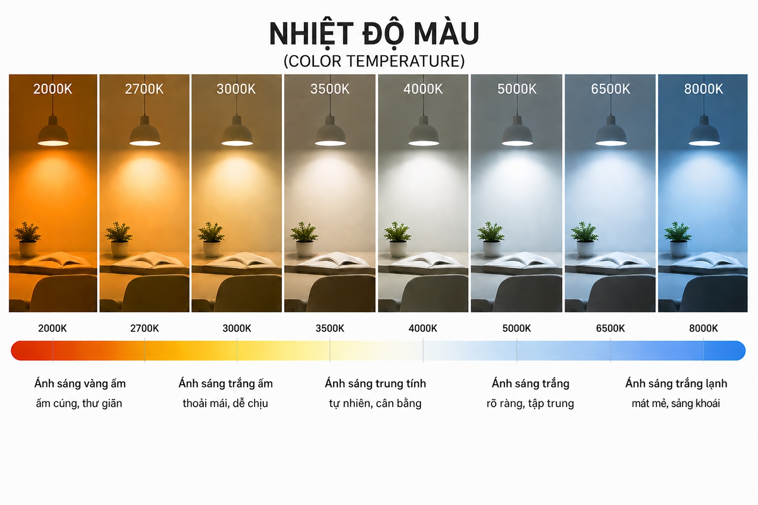 Thang đo nhiệt độ màu