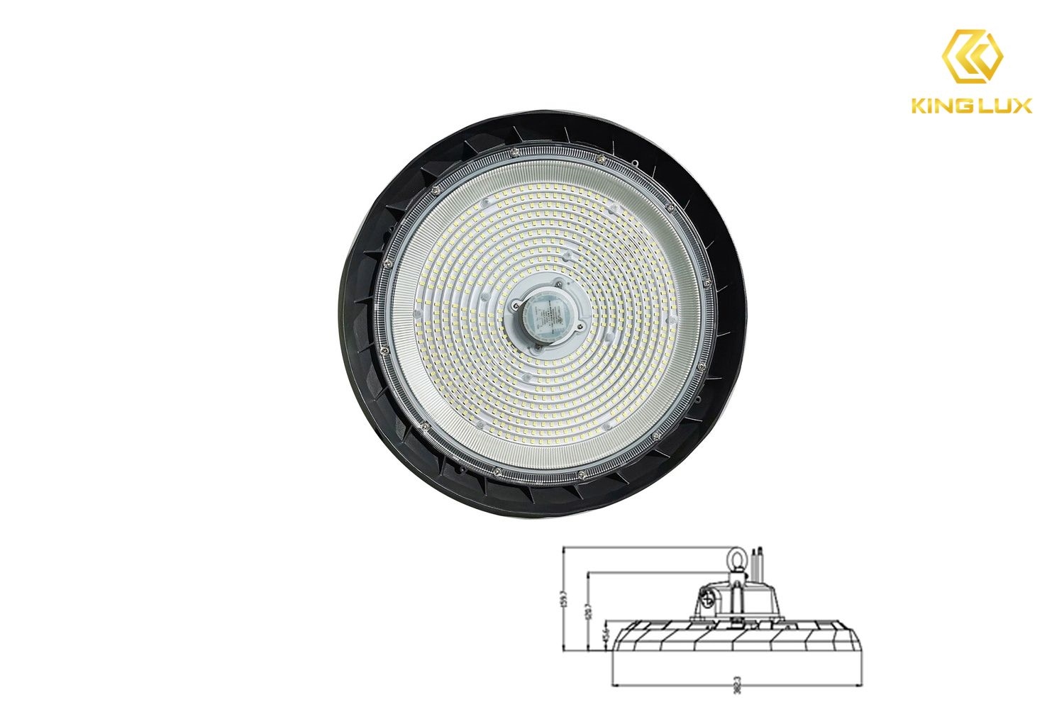 Đèn nhà xưởng cảm biến