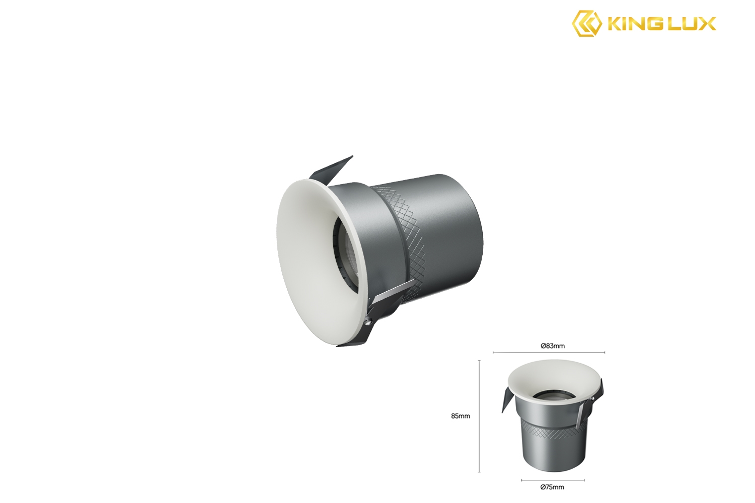 Đèn spotlight liền chóa