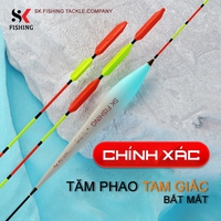 Phao câu đài SK FISHING mã NR độ nhạy cao tín hiệu chính xác, phao câu chép, diếc, rô phi, trắm
