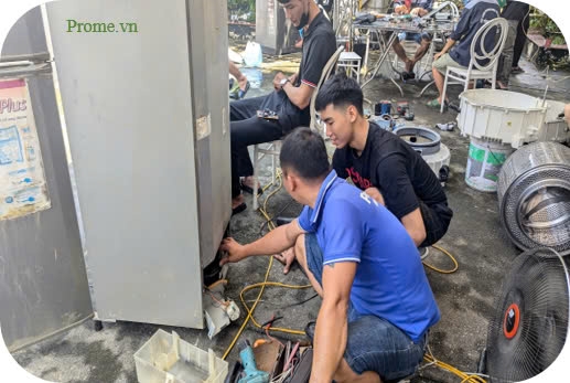 SỬA CHỮA ĐIỆN LẠNH