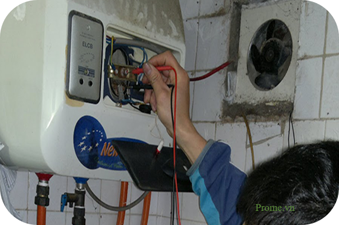 Sửa chữa bình nóng lạnh