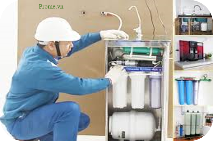 Sửa chữa máy lọc nước