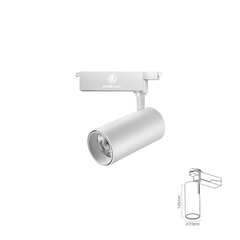 Đèn chiếu rọi ray-F2 30W, Màu trắng