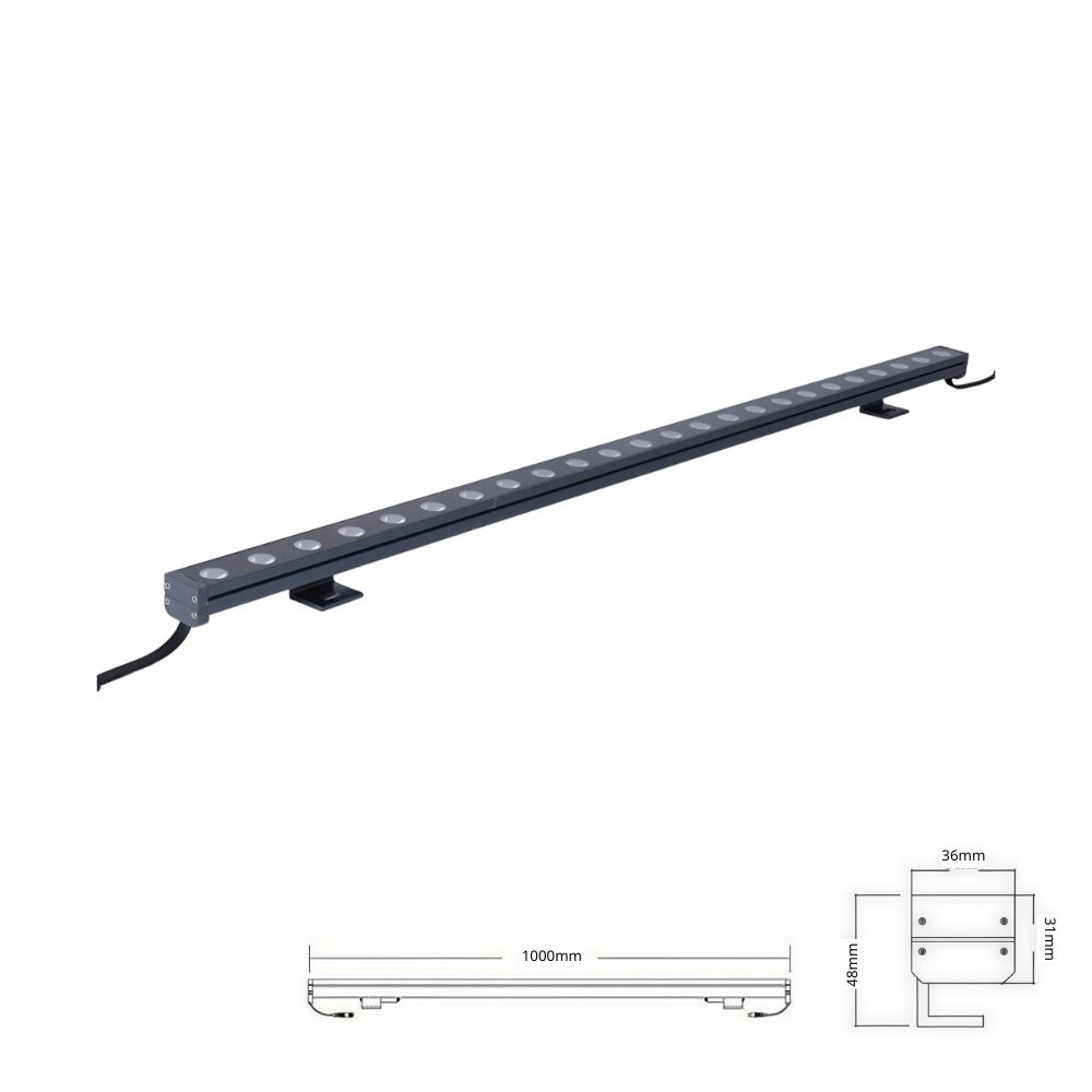 Đèn Led hắt gắn tường X36B