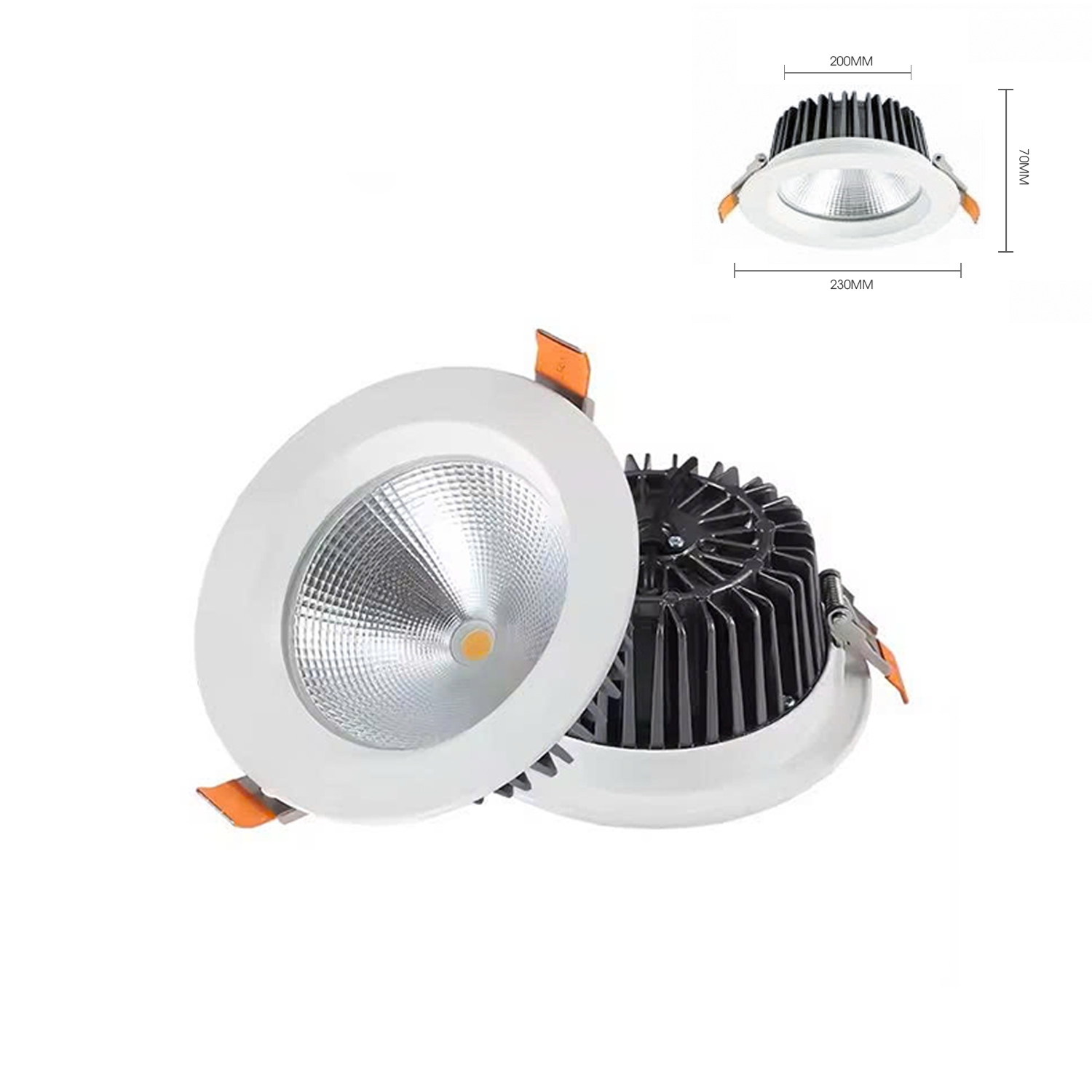 Spotlight Mercury HY-DL2212-4 40W