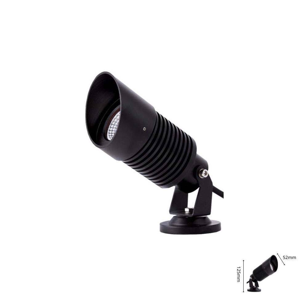 Đèn chiếu cây đế ngồi 10W, góc chiếu 24°, CCT 3000K