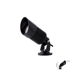 Đèn chiếu cây đế ngồi 10W, góc chiếu 24°, CCT 3000K