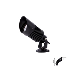 Đèn chiếu cây đế ngồi 20W, góc chiếu 24°, CCT 3000K