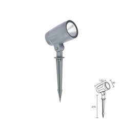 Đèn chiếu cây không chụp, góc chiếu 24°, CCT 3000K