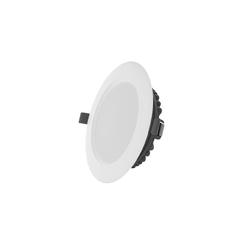 Đèn Downlight DOB tán quang, 9W, mặt nhựa