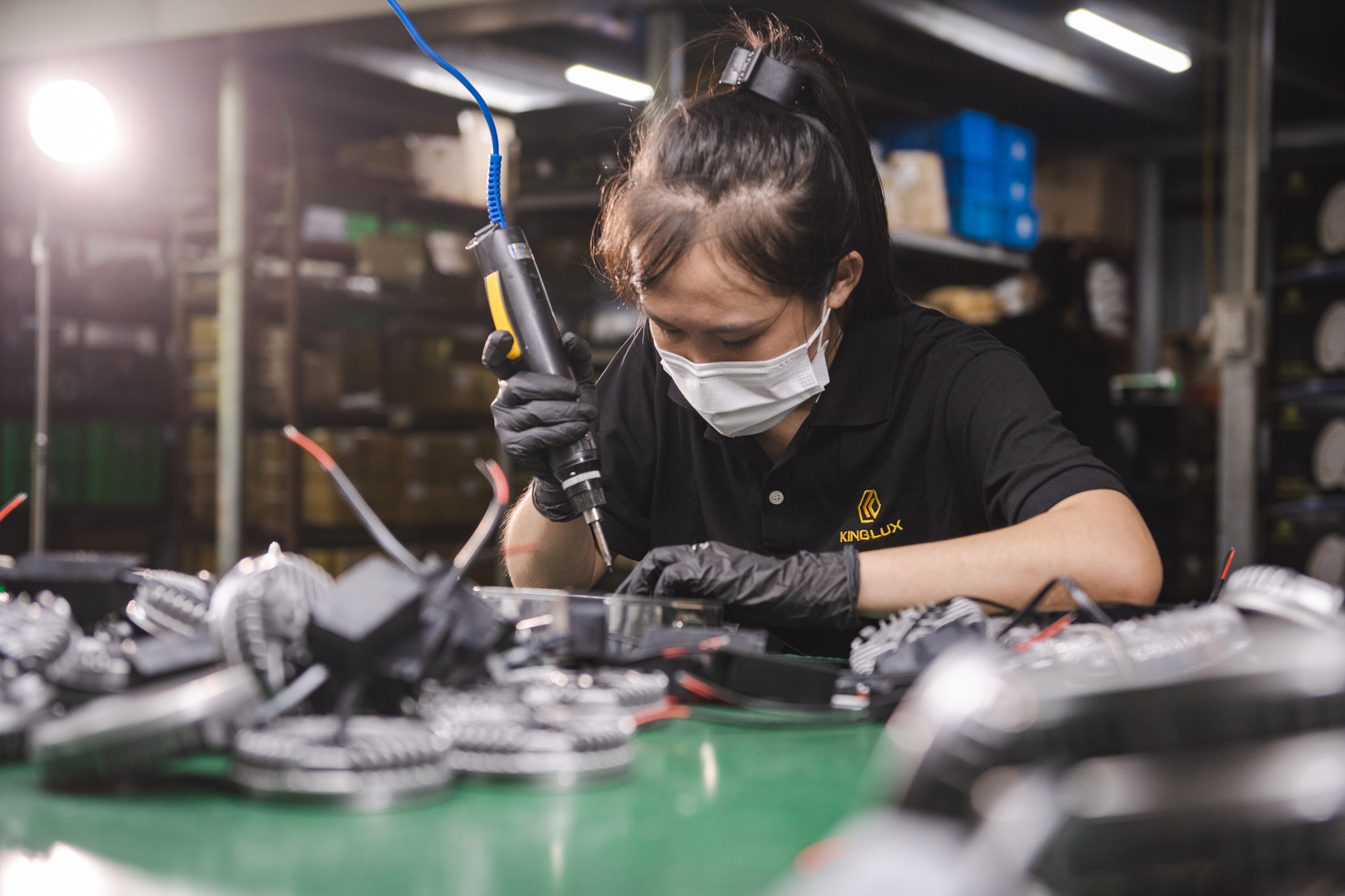 Quy trình sản xuất Lắp ráp thành phẩm