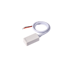 jack kết nối nguồn điện ray siêu mỏng, màu trắng