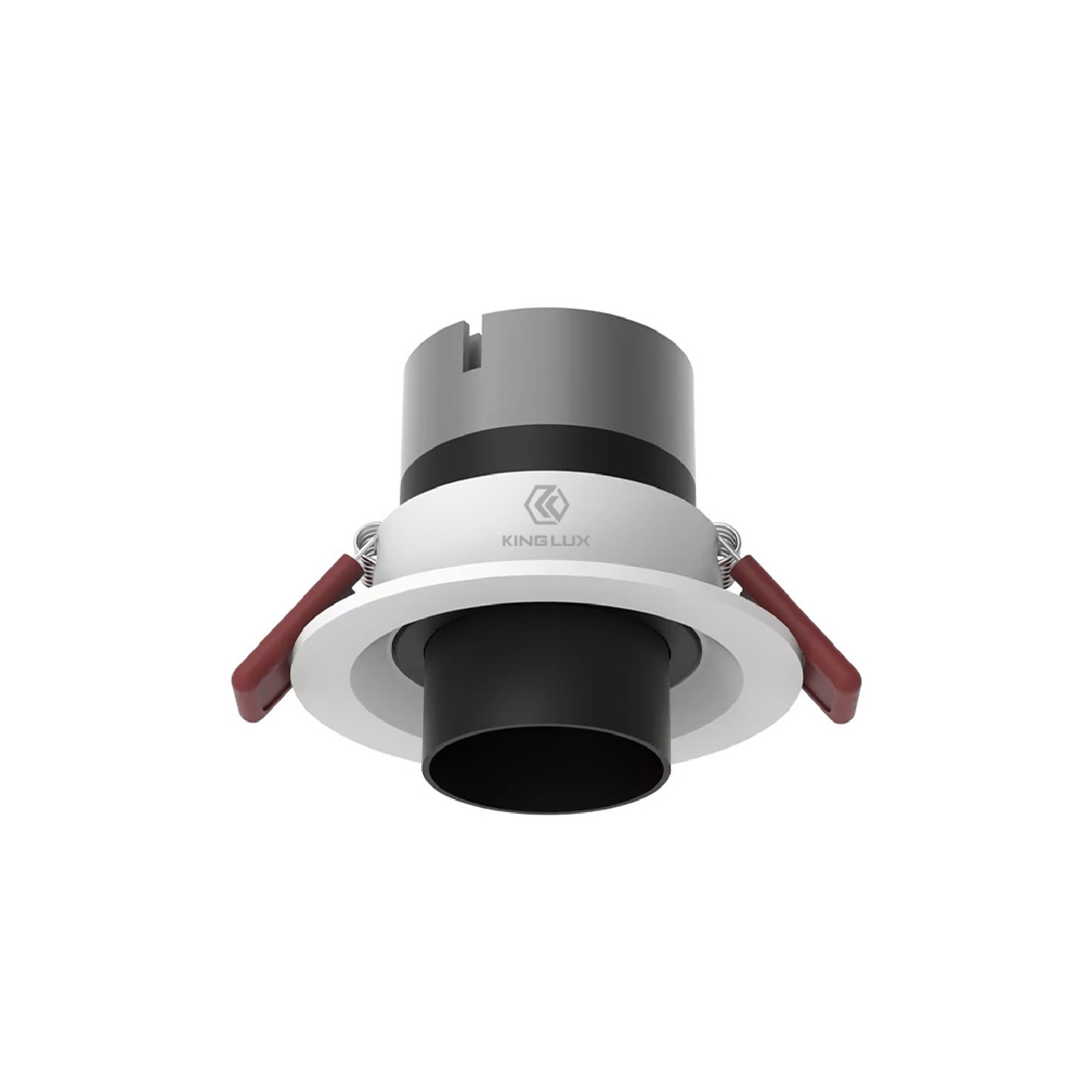 Đèn Spotlight Zoom 15°- 60°, SPZ-10-92, lỗ cắt Ø75mm, Điều khiển Dim Triac