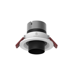 Đèn Spotlight Zoom 15°- 60°, SPZ-10-92, lỗ cắt Ø75mm, Điều khiển Dim Triac