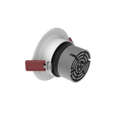 Đèn Spotlight Zoom 15°- 60°, SPZ-12-92, lỗ cắt Ø75mm, Điều khiển Dim Triac