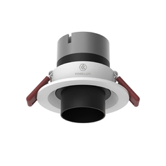 Đèn Spotlight Zoom 15°- 60°, SPZ-30-T138, lỗ cắt Ø120mm
