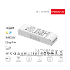 Dali driver Ltech - Dimmer, đổi màu - 12W (Dali2 - DT6/DT8 )