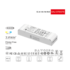 Dali driver Ltech - Dimmer - 20W (Dali 2 - DT6/DT8)