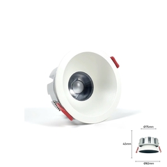 Spotlight Mercury SPC series, 15W, Điều khiểm 3 màu