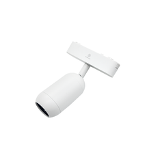 Đèn chiếu rọi bầu dục gắn ray nam châm siêu mỏng, 6W, vỏ trắng