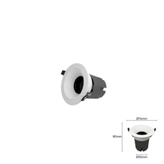 Đèn Spotlight âm trần SP-SC3-5W, Điều khiển 3 màu