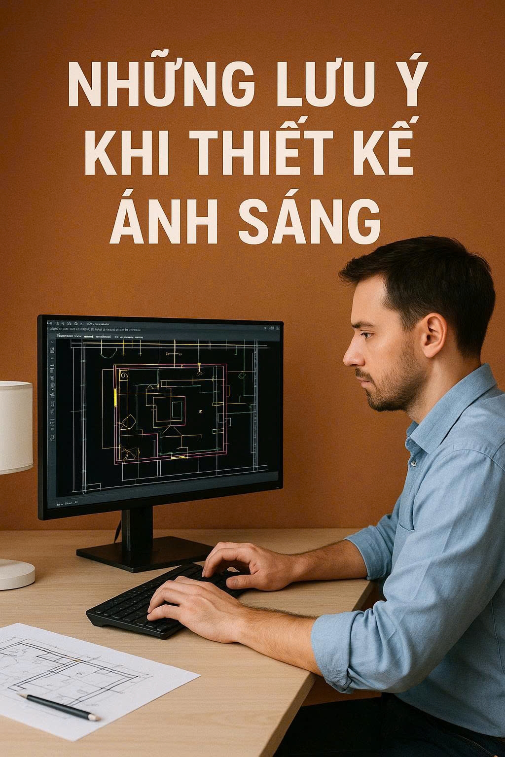 Những lưu ý khi thiết kế chiếu sáng