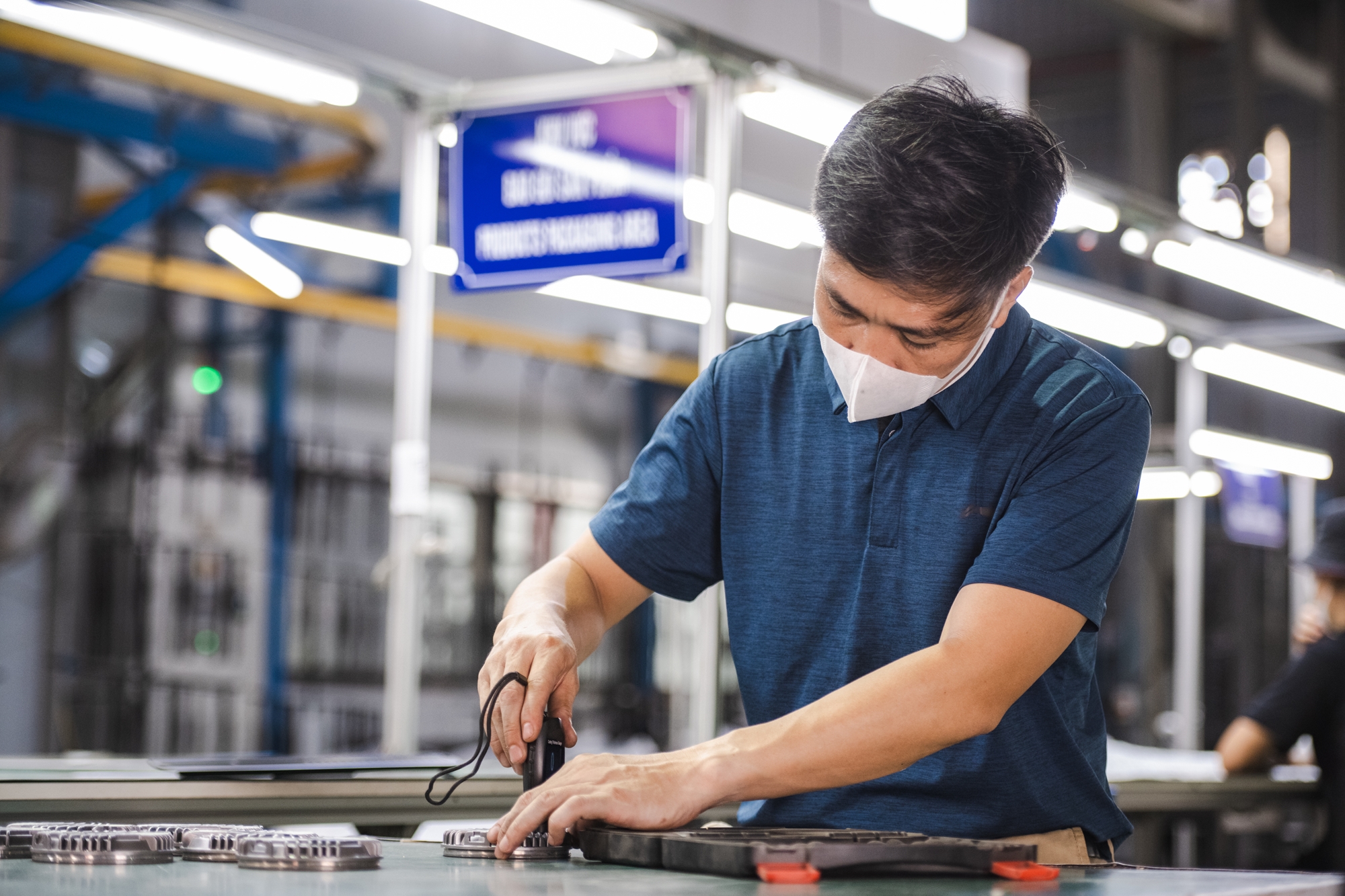 Quy trình sản xuất Đo thông số kỹ thuật sản phẩm hoàn thiện