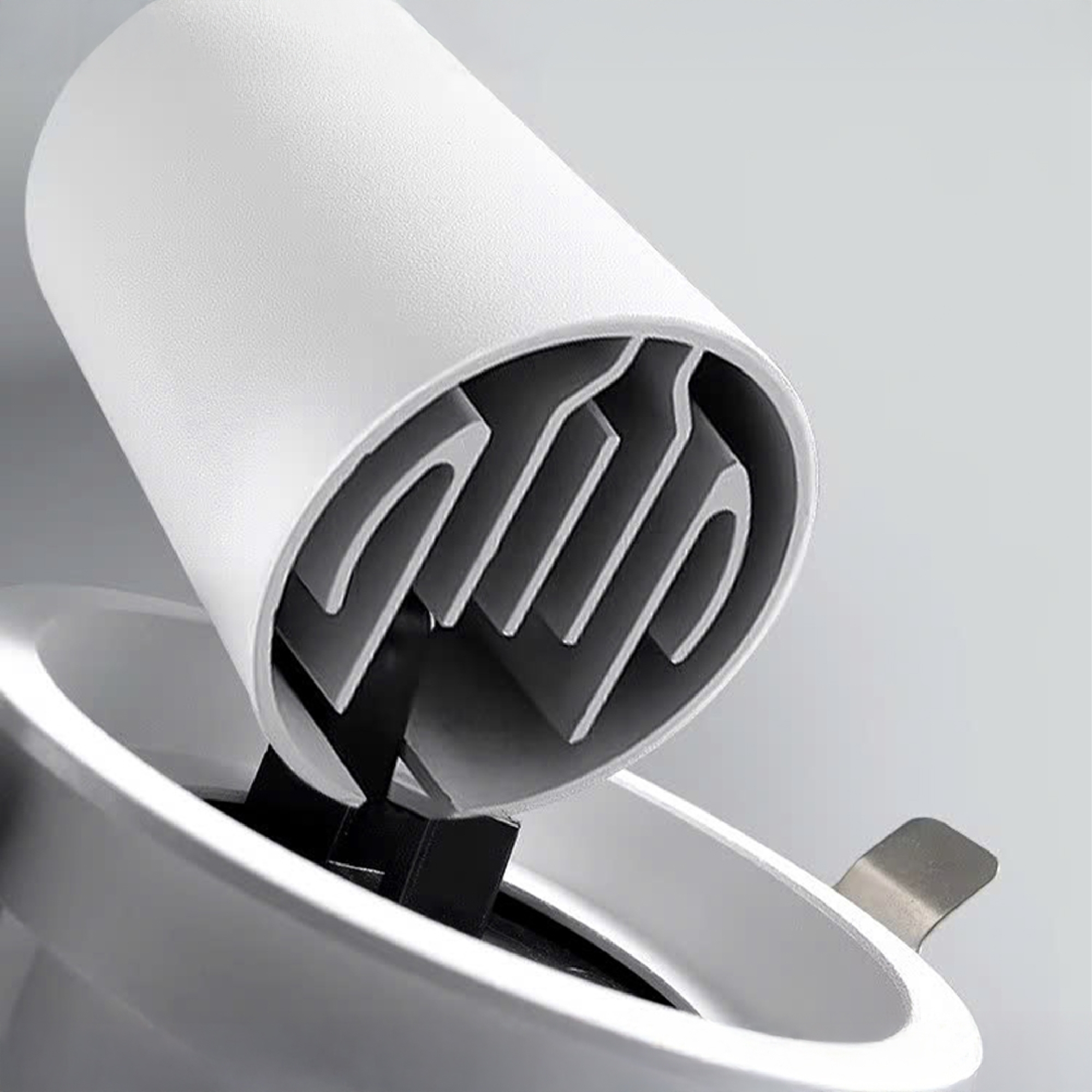 Spotlight 360°, SPTT-10-T84 vỏ trắng, công suất 10W