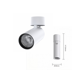 Đèn bơ chiếu rọi 8W, xoay 360°