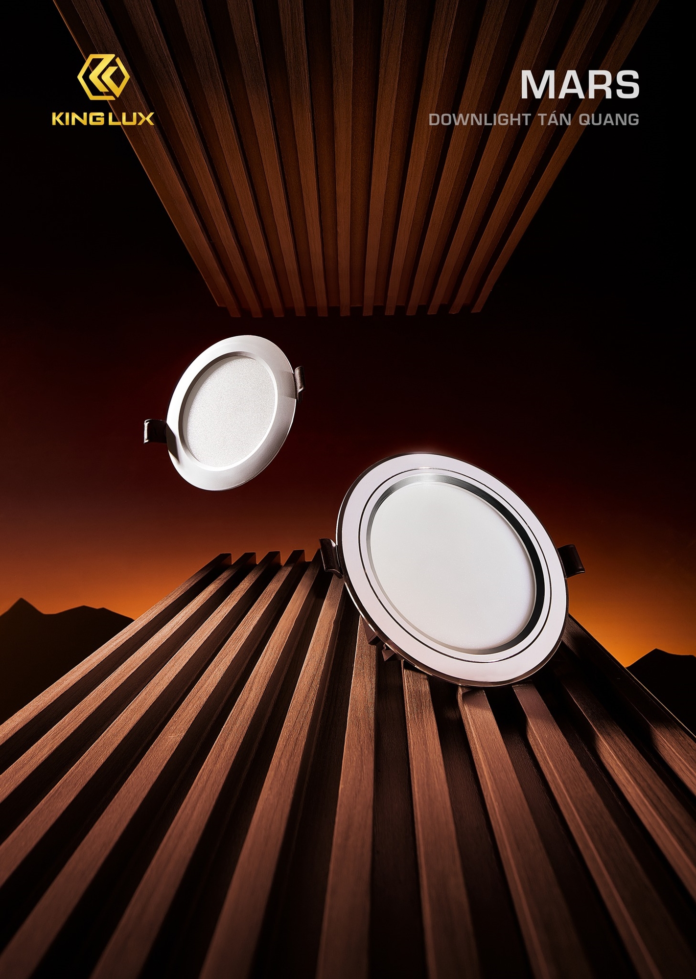 Mars - Downlight tán quang SÁNG NHẤT trên thị trường