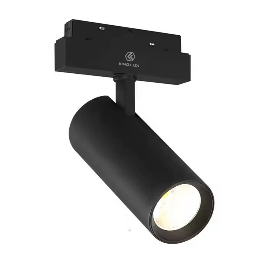 Đèn rọi ray nam châm dạng ống tròn cao cấp Kinglux-12W