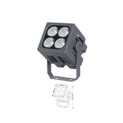 Đèn chiếu cột 16W
