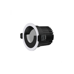 Đèn Spotlight phân cực 10W, chóa đen