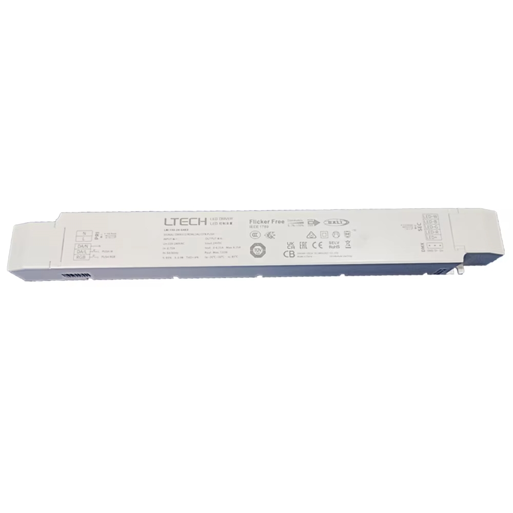 Nguồn ổn áp Ltech - 24VDC - 150W (DMX512/Dali 2 - DT8 - 4CH)