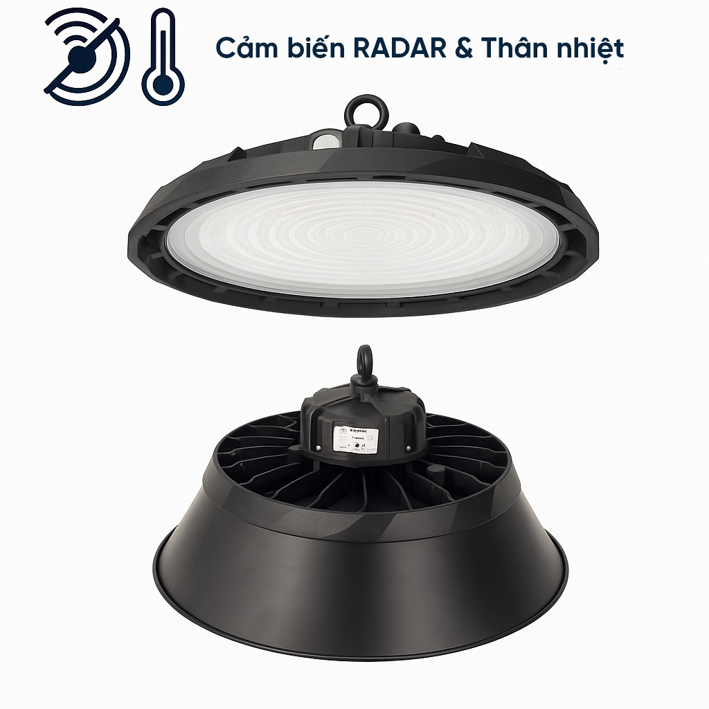 Đèn UFO Philips, Lumileds - Sensor