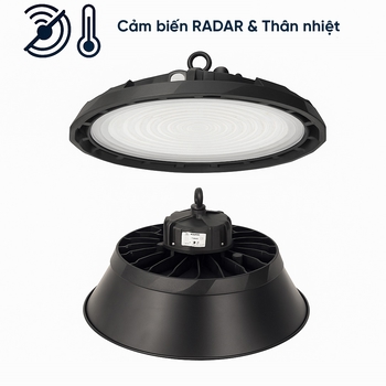 Đèn UFO Philips, Lumileds - Sensor