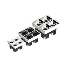 Đèn Spotlight 4 Modul GLSP 4*12W