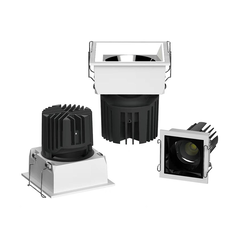 Đèn Spotlight một Modul GLSP 12W