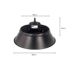 Đèn UFO-HBG 240W, có chóa